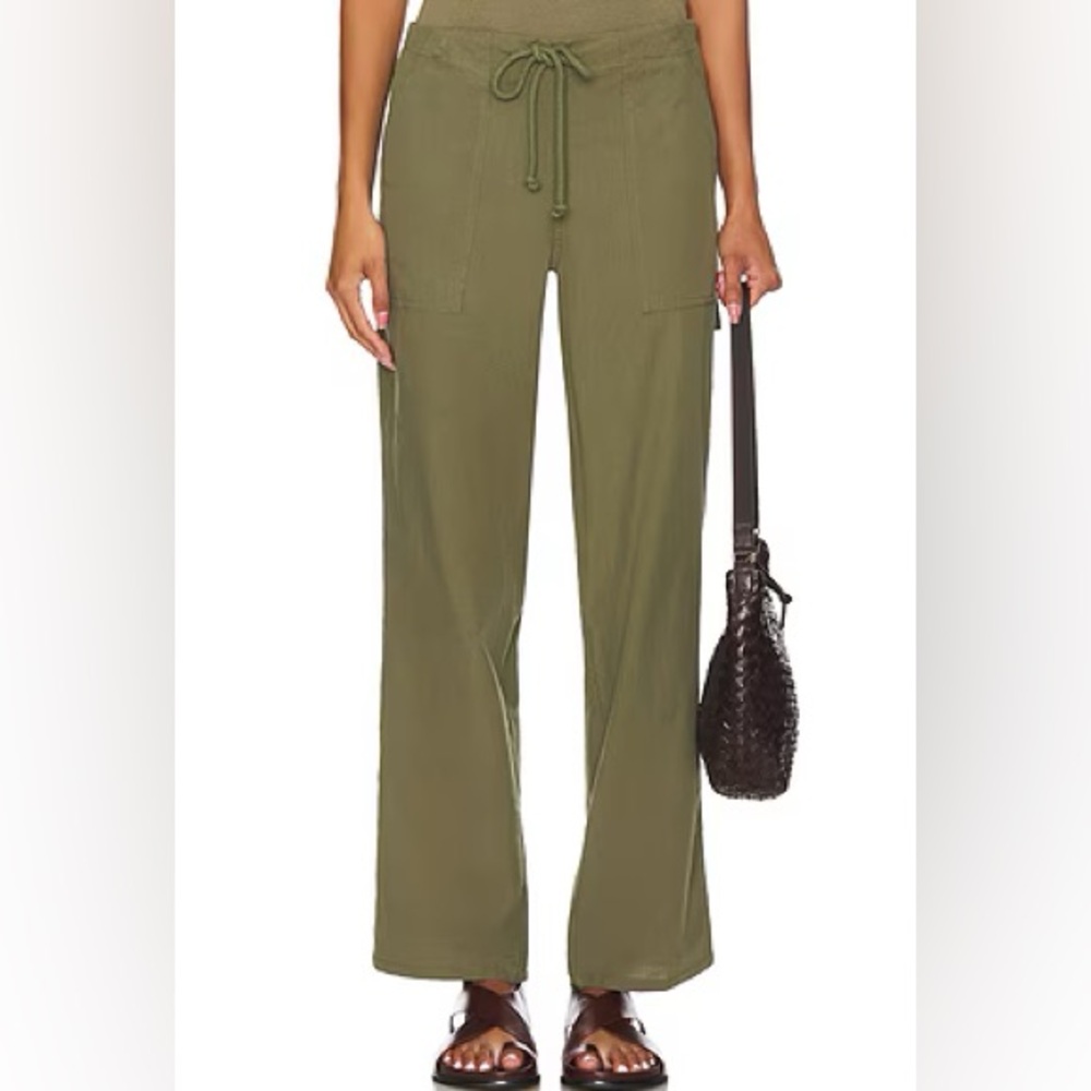 Donni Sandwash Painter Pant Olive